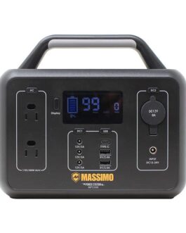Massimo 300W 12V Portable Lithium Battery Power Station