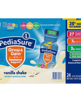 PediaSure OptiGRO Plus Kids Shake 8 fl oz., 24-count