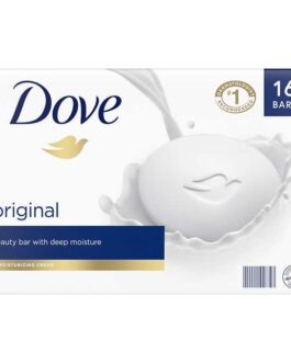 Dove Moisturizing Beauty Bar Soap Original 3.75 oz, 16 Bars