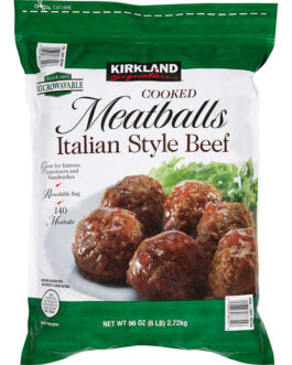 Kirkland Signature Meatballs, 6 lbs