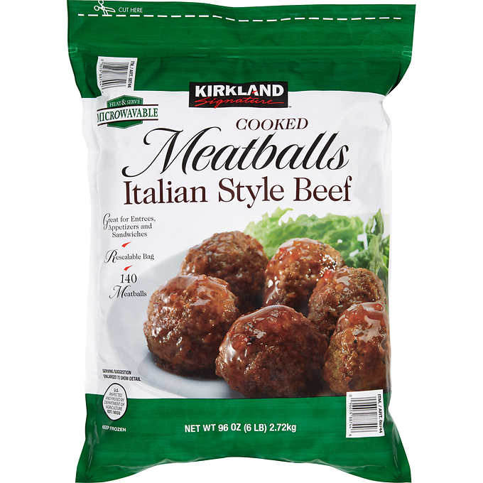 Kirkland Signature Meatballs 6 Lbs