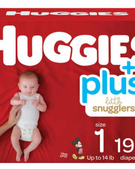 Huggies Plus Diapers Sizes 1 – 2
